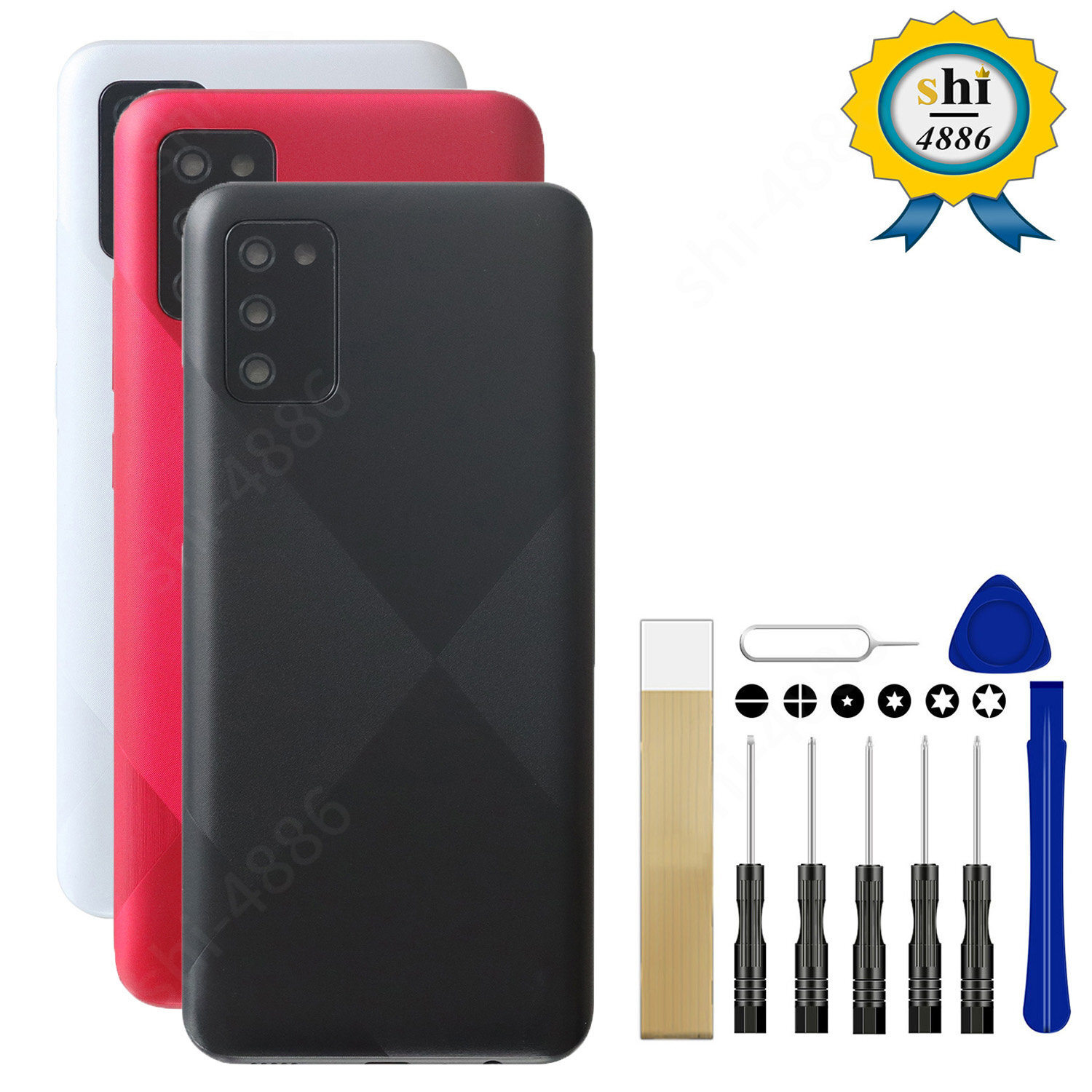 Back Battery Cover Replacement For Samsung Galaxy A02S SM-A025U / M02S SM-M025F