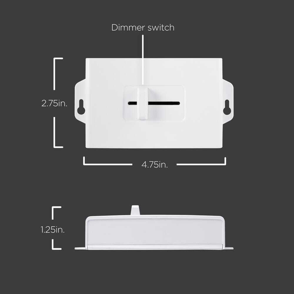 ULTRA PROGRADE ProLink In-Line Sliding Dimmer Switch