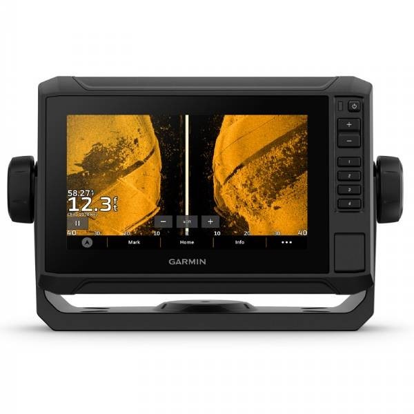 GARMIN EchoMAP UHD2 73sv Chartplotter GPS Sonar, Maps, GT54 xdcer - 010-02684-01