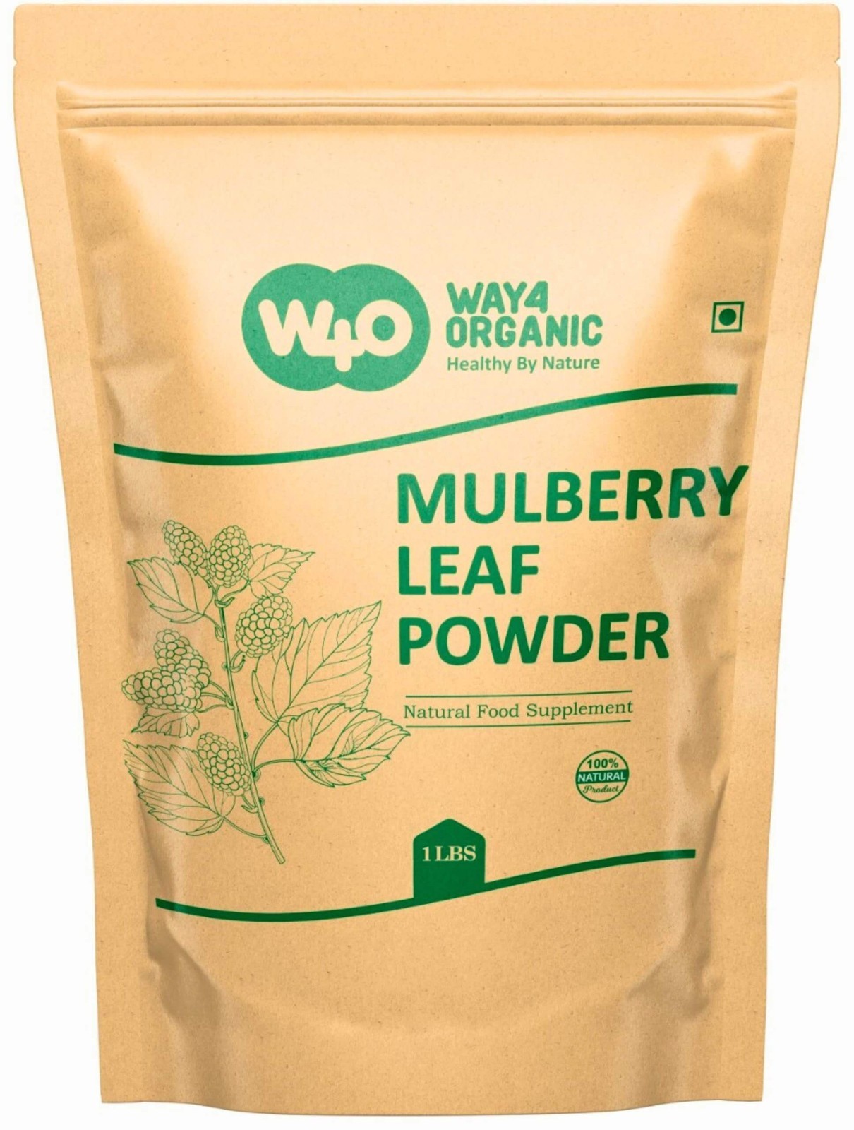 Mulberry Leaf Powder – 16 oz (1 lb) – Herbal Tea & Sugar Craving Support