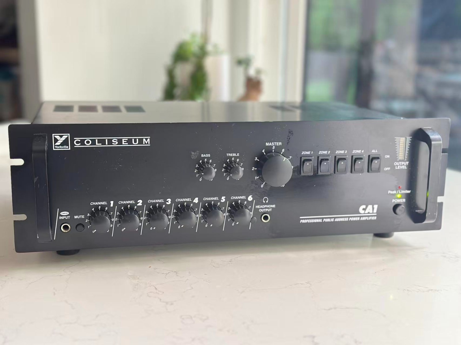 Yorkville Coliseum CA1 Professional Public Address Power Amplifier Part 5100041