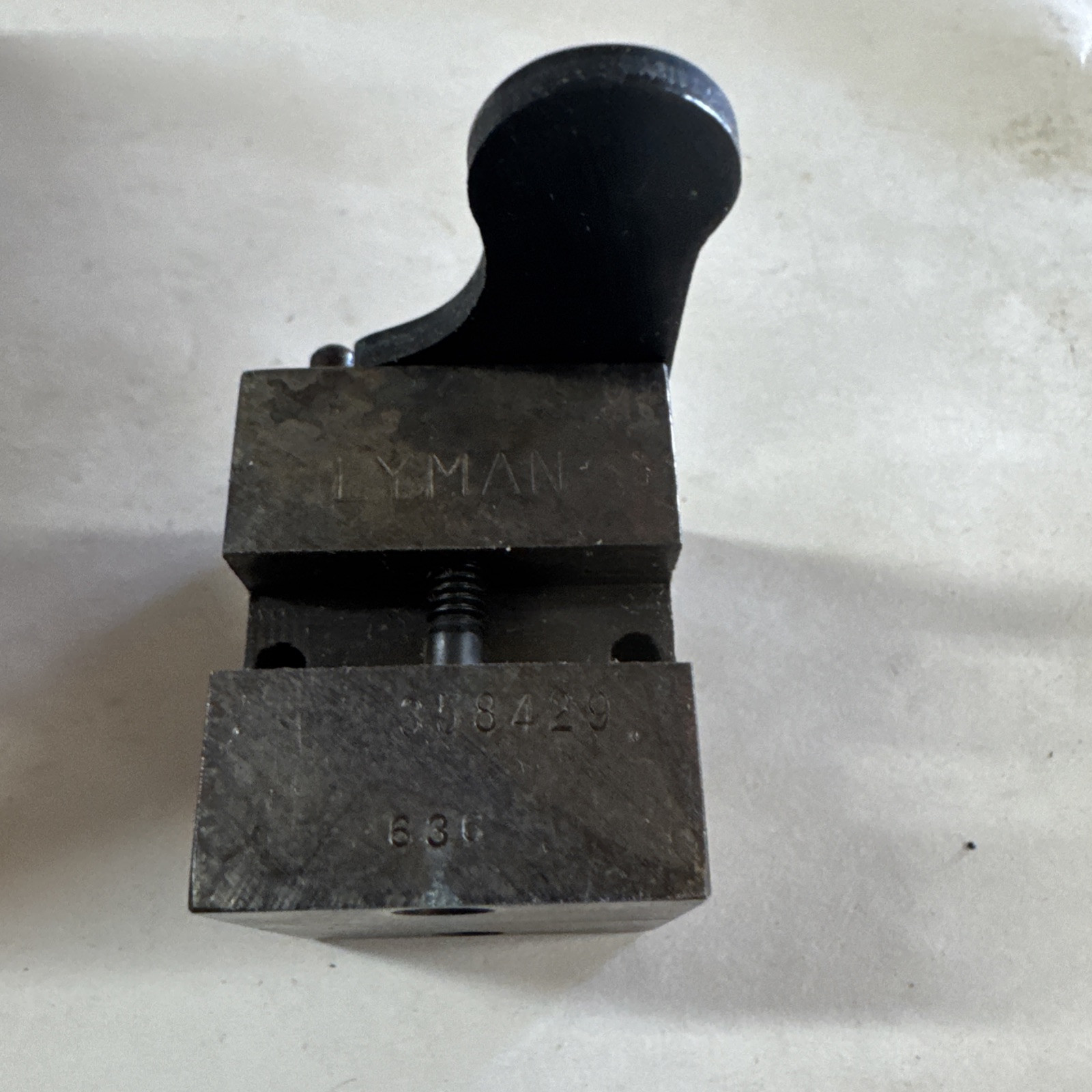 lyman bullet mold 358429