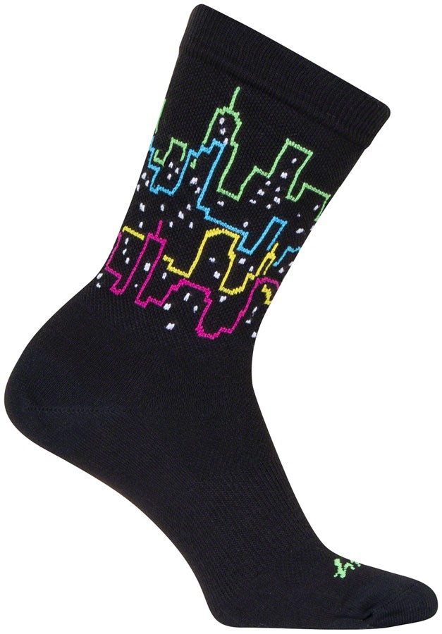SockGuy After Hours Crew Socks - 6", Large/X-Large