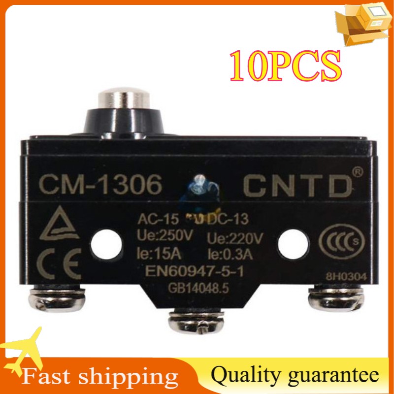 10PCS NEW CNTD CM-1306 CM1306 MICRO SWITCHES BRAND fast shipping