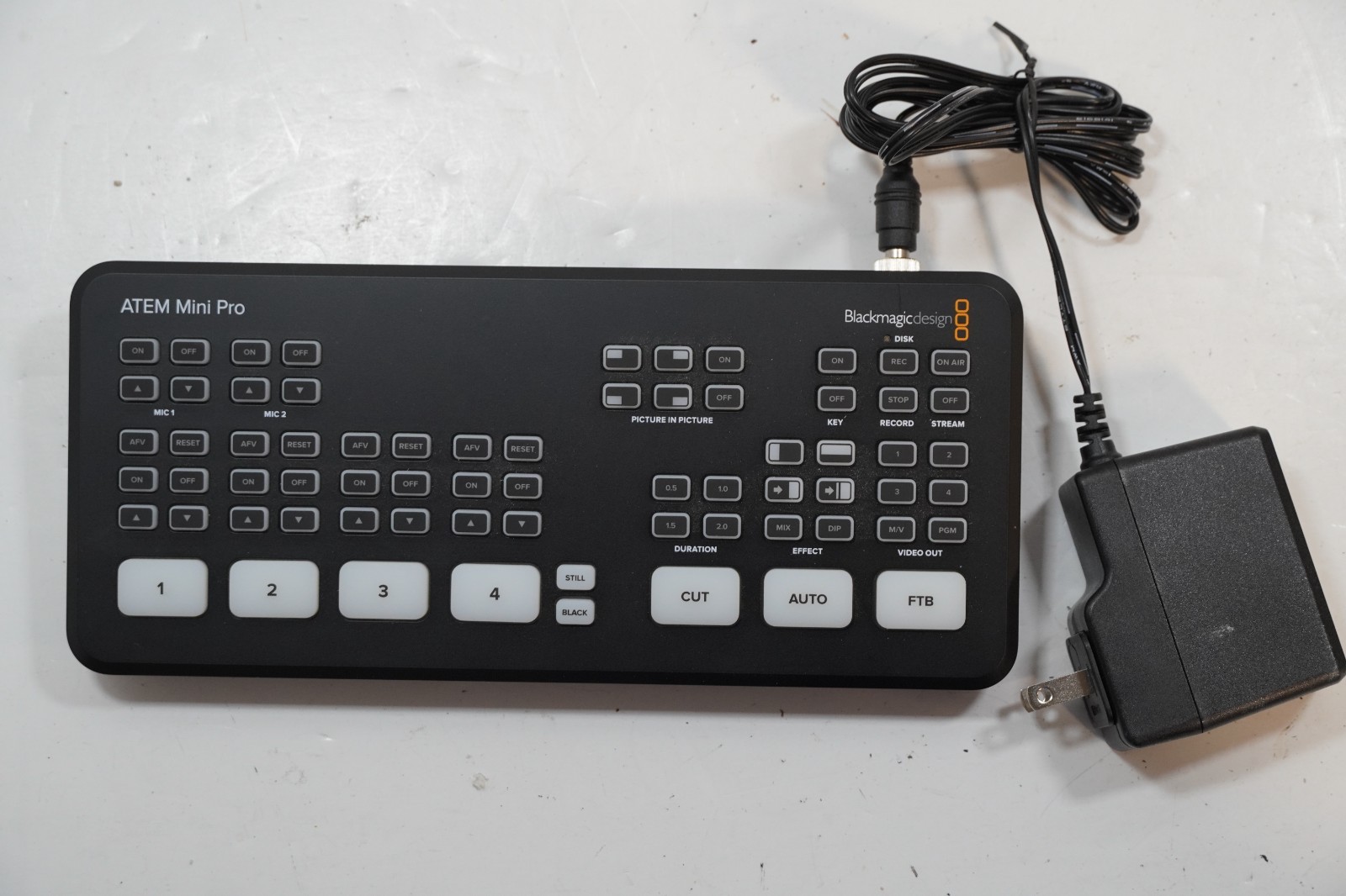 Black Magic ATEM Mini Pro