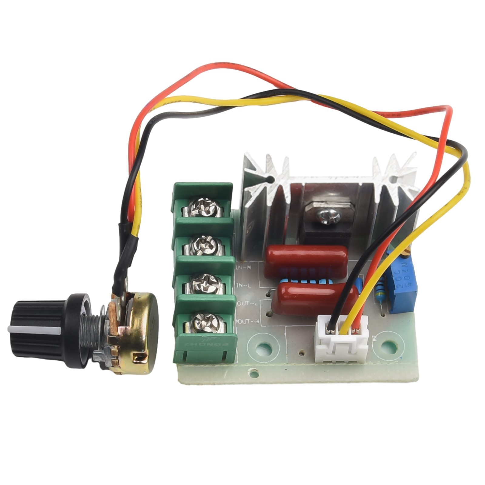 Convenient Bi Directional SCR Voltage Regulator for Lamps and Small Motors