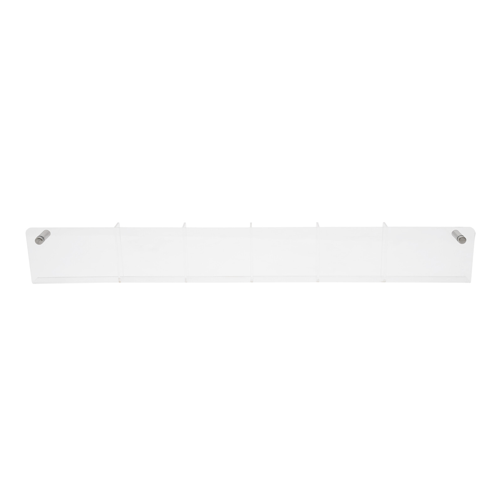 Acrylic Brochure Rack, Acrylic Display Stand, Organizer Rack Wall-mounted New