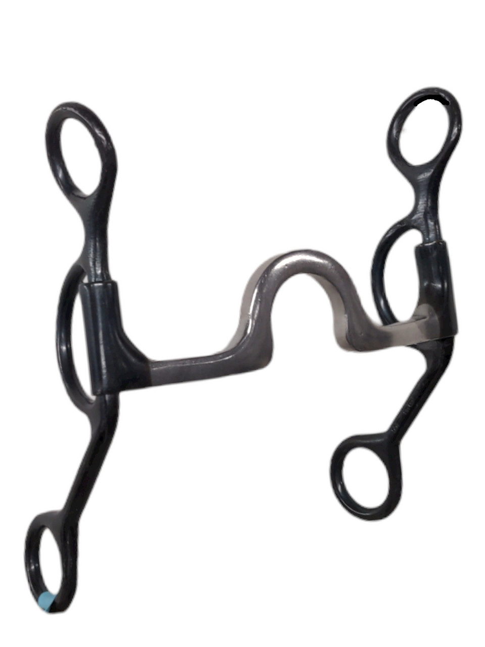 Dutton LMS Swept Back Cheek Short Shank Bit
