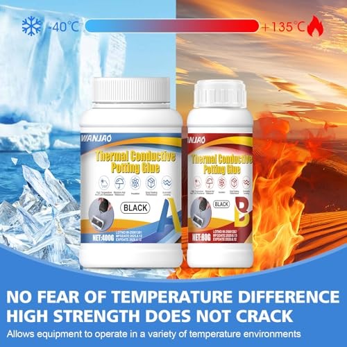 Potting Compound Epoxy Thermal Adhesive Waterproof Sealant Electronics