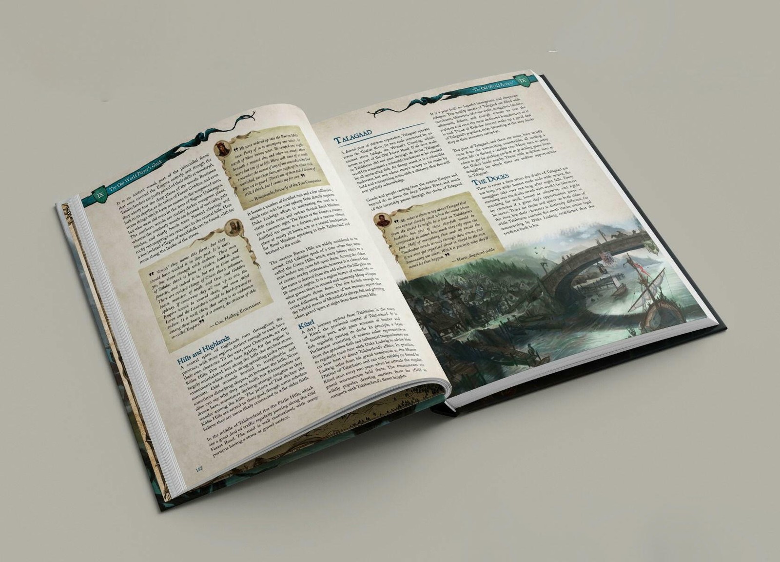 Warhammer: The Old World RPG - Player's Guide