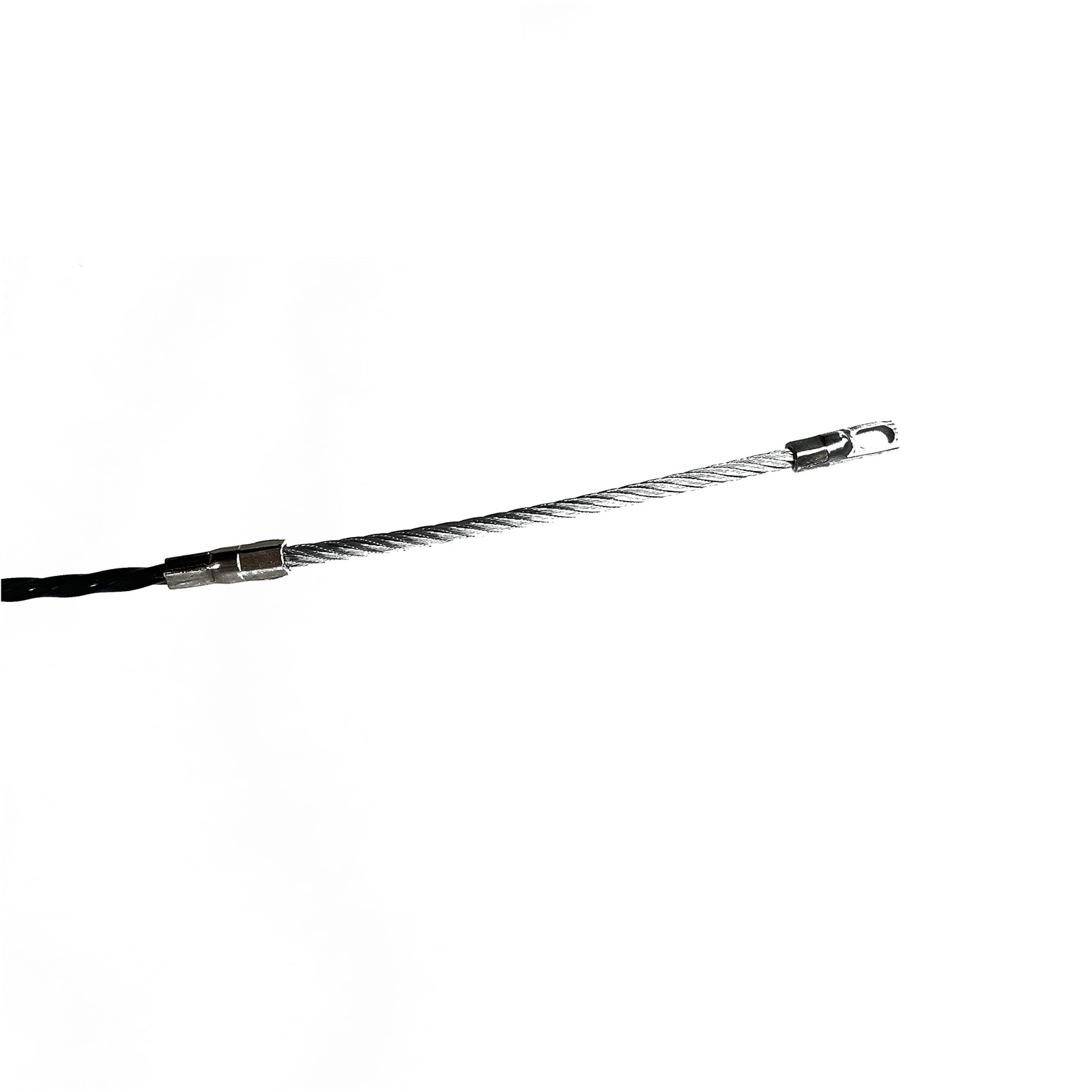 15M Cable Puller Running Push Rod Fastener Four Leaf Spiral Fish Tape Tool