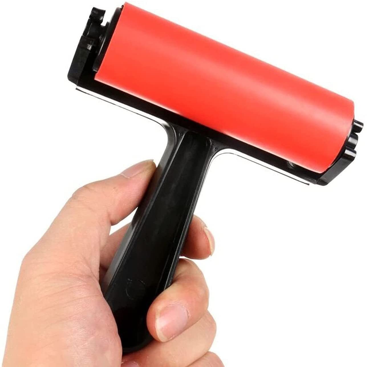 Rubber Roller Brayer Tool Vinyl Printmaking Stamping Cardmaking 4 Inch