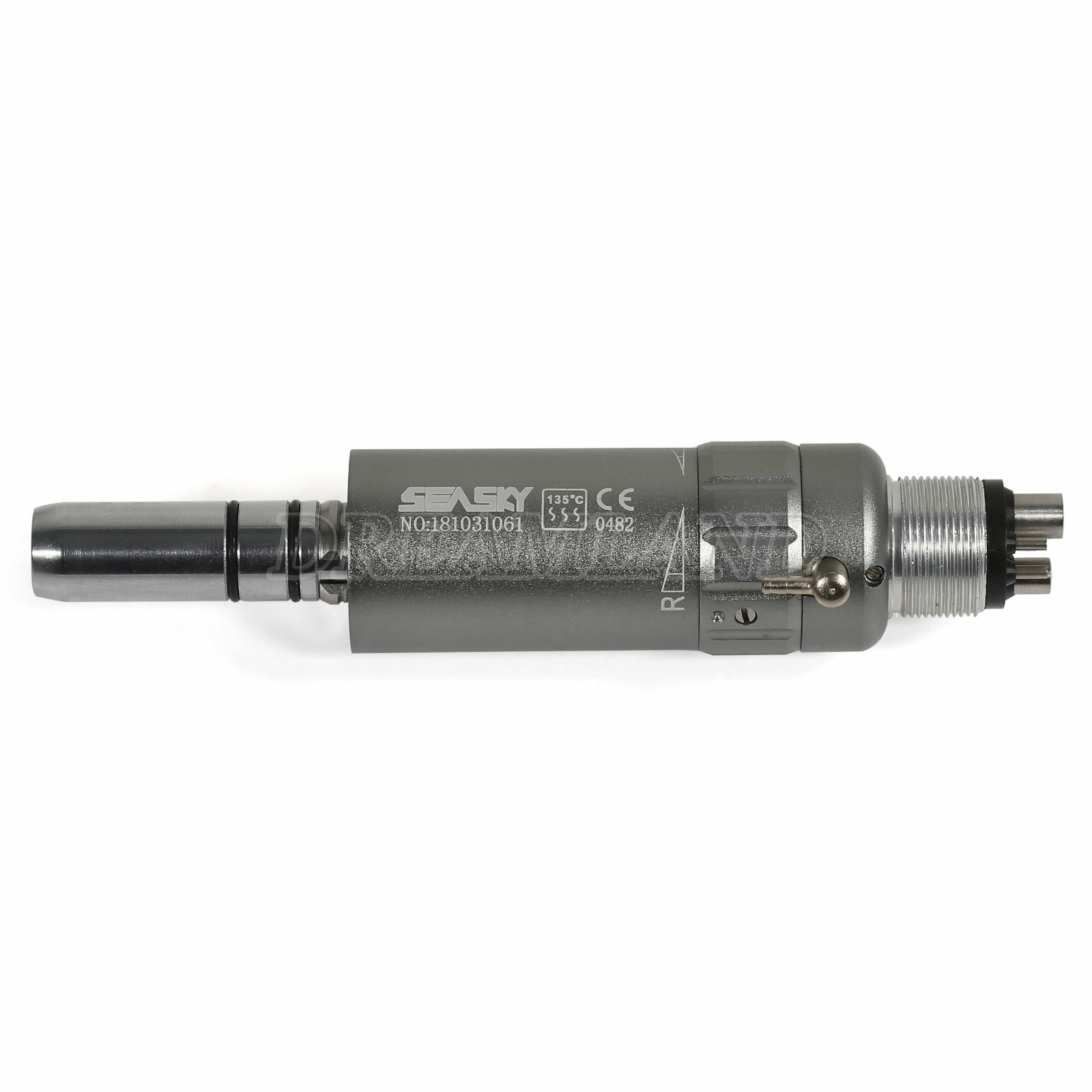 3PCS Dental Slow Low Speed Air Motor Micromotor 4-Hole Handpiece Connector 4H