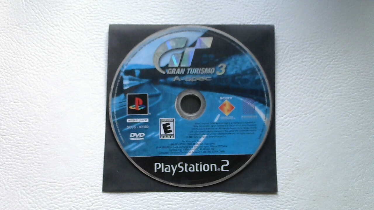 Gran Turismo 3 A-spec Video Game (Sony PlayStation 2, 2006)