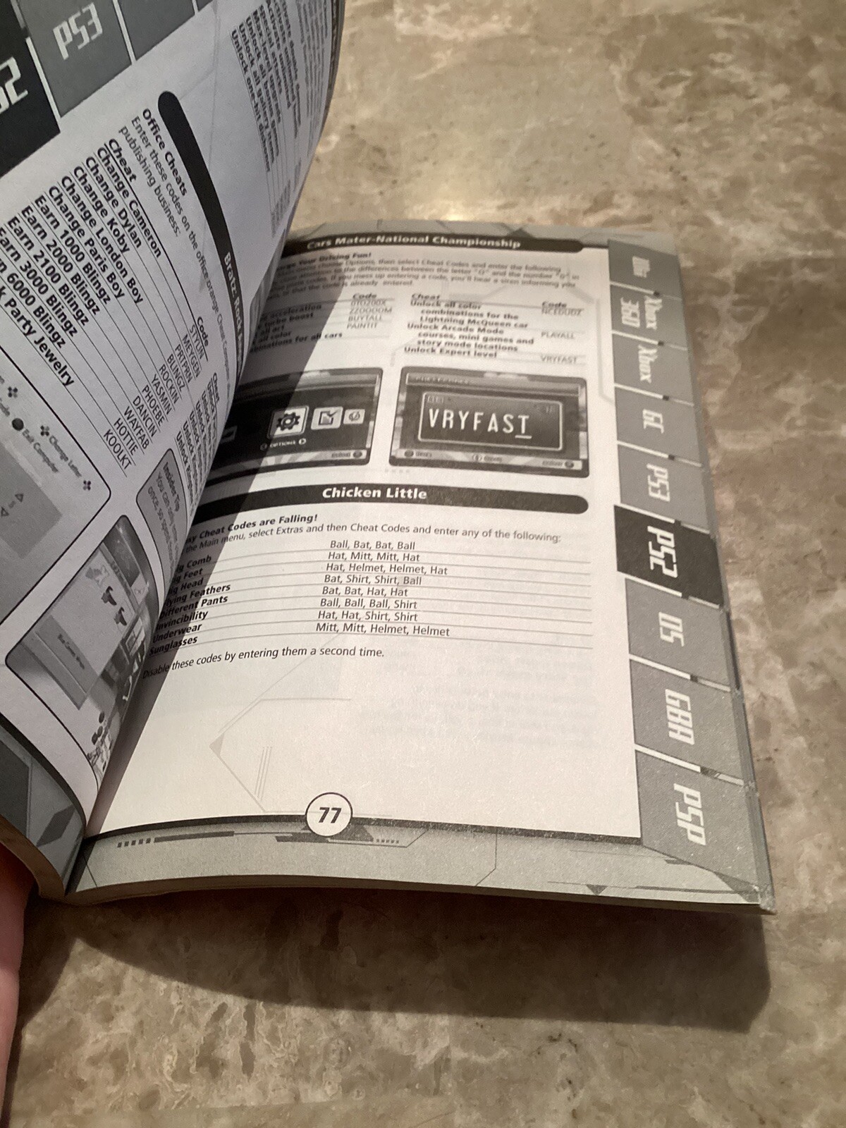 Video Game Secrets Cheat Code Book