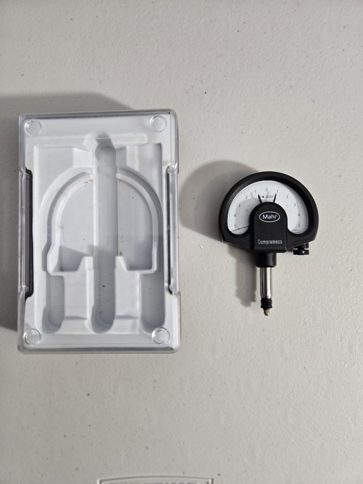 Mahr Millimess Dial Indicator (Comparator) .0001"