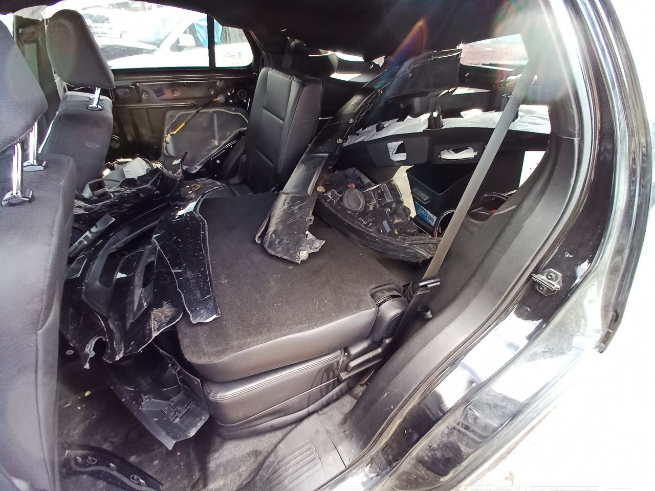 Chassis ECM Multiplex Network ID BT4D-13D264-AD Fits 15-19 EXPLORER 11839132