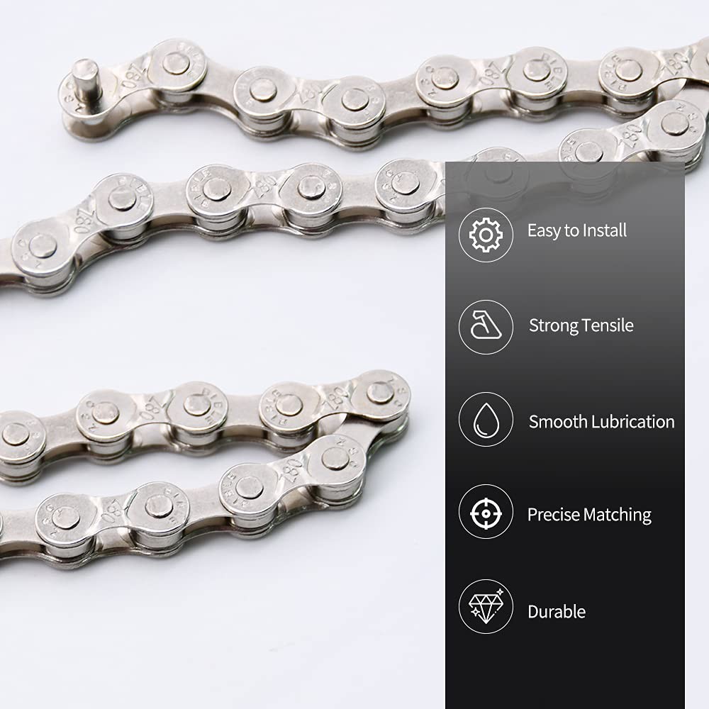 Bike Chain Kit, 6/7/8 Speed Multi-Function Kit