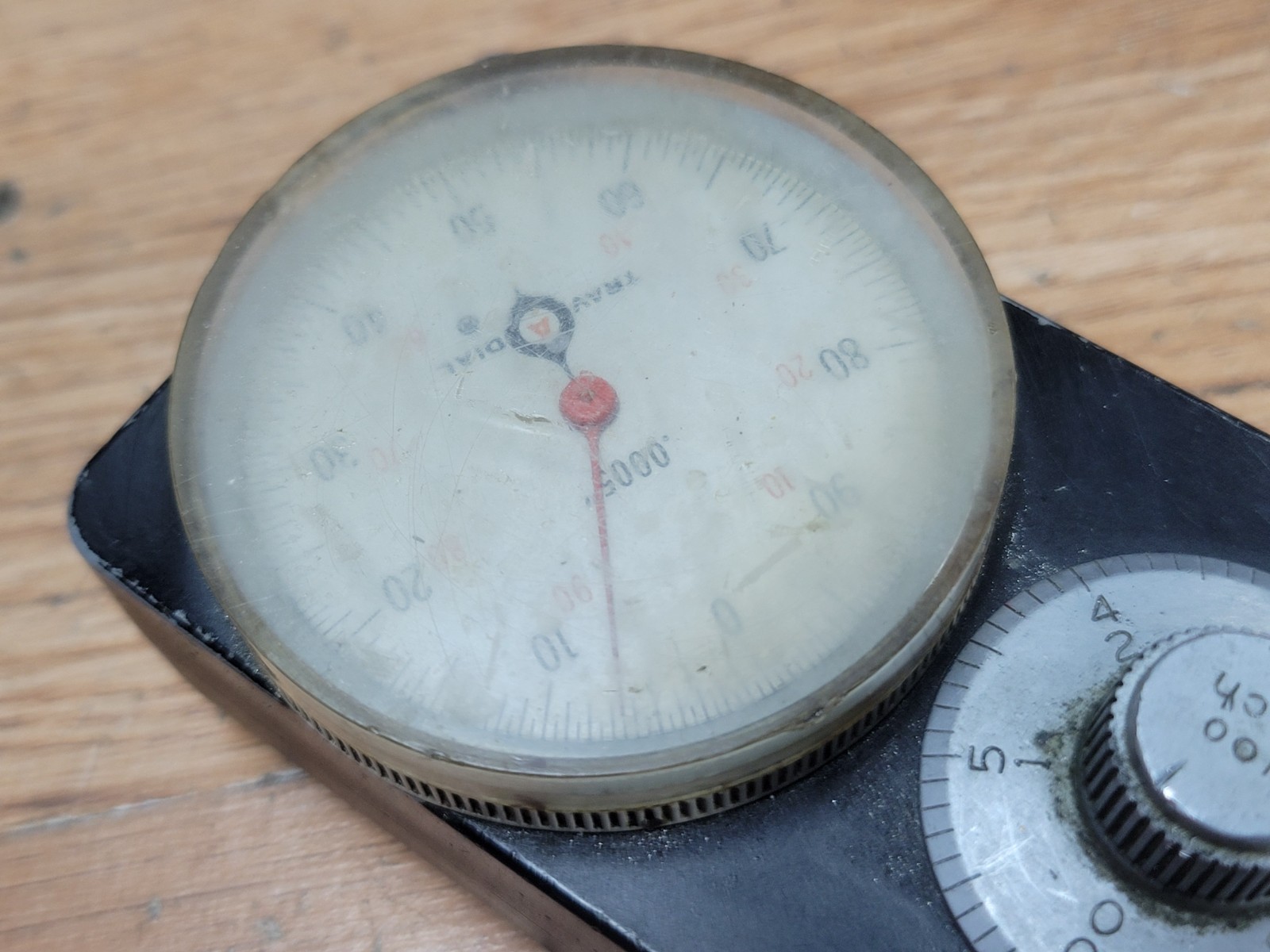 TRAV-A-DIAL TRAVEL DIAL .0005"