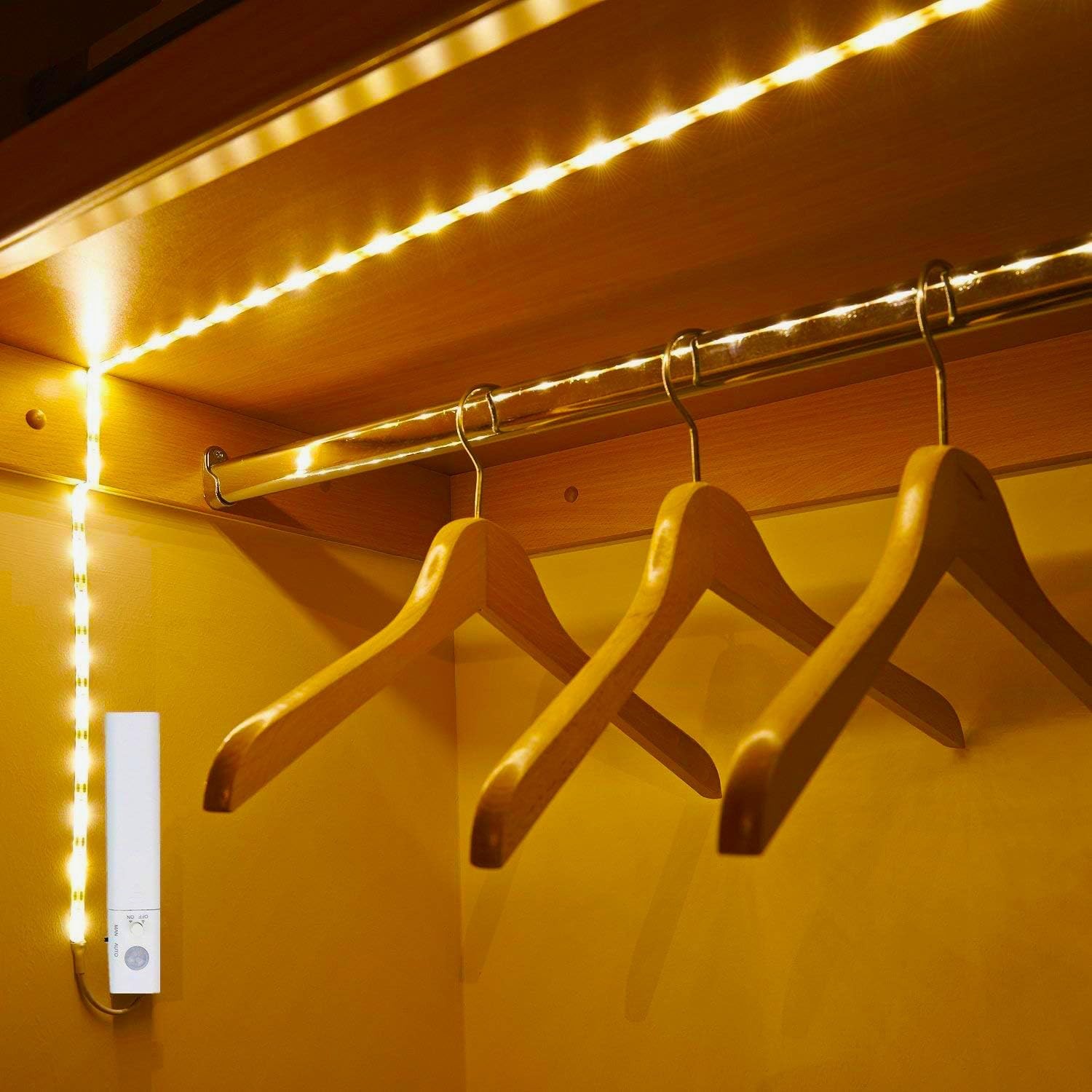 Closet Lights Motion Sensored Activated Battery Operated Lights