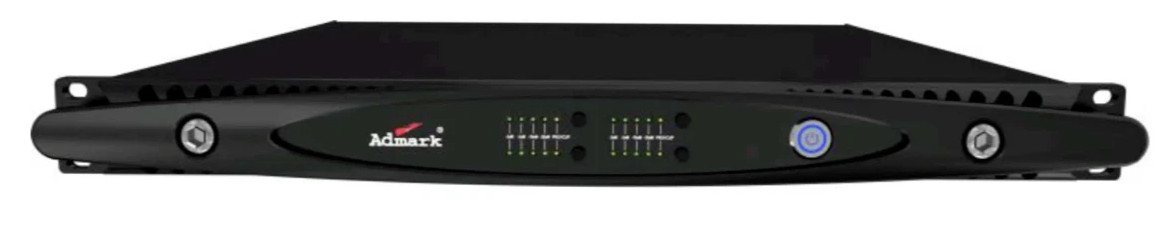 ADMARK AD 60 DSP Power Amplifier - NEW FACE