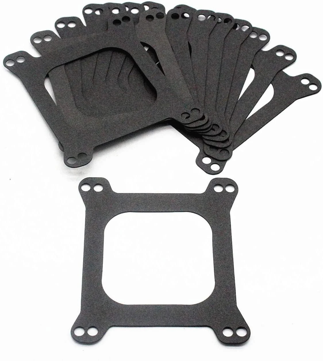 10Pack Holley Carburetor Base Gaskets 1900，Carburetor Mounting Gasket 4 BBL 1/16