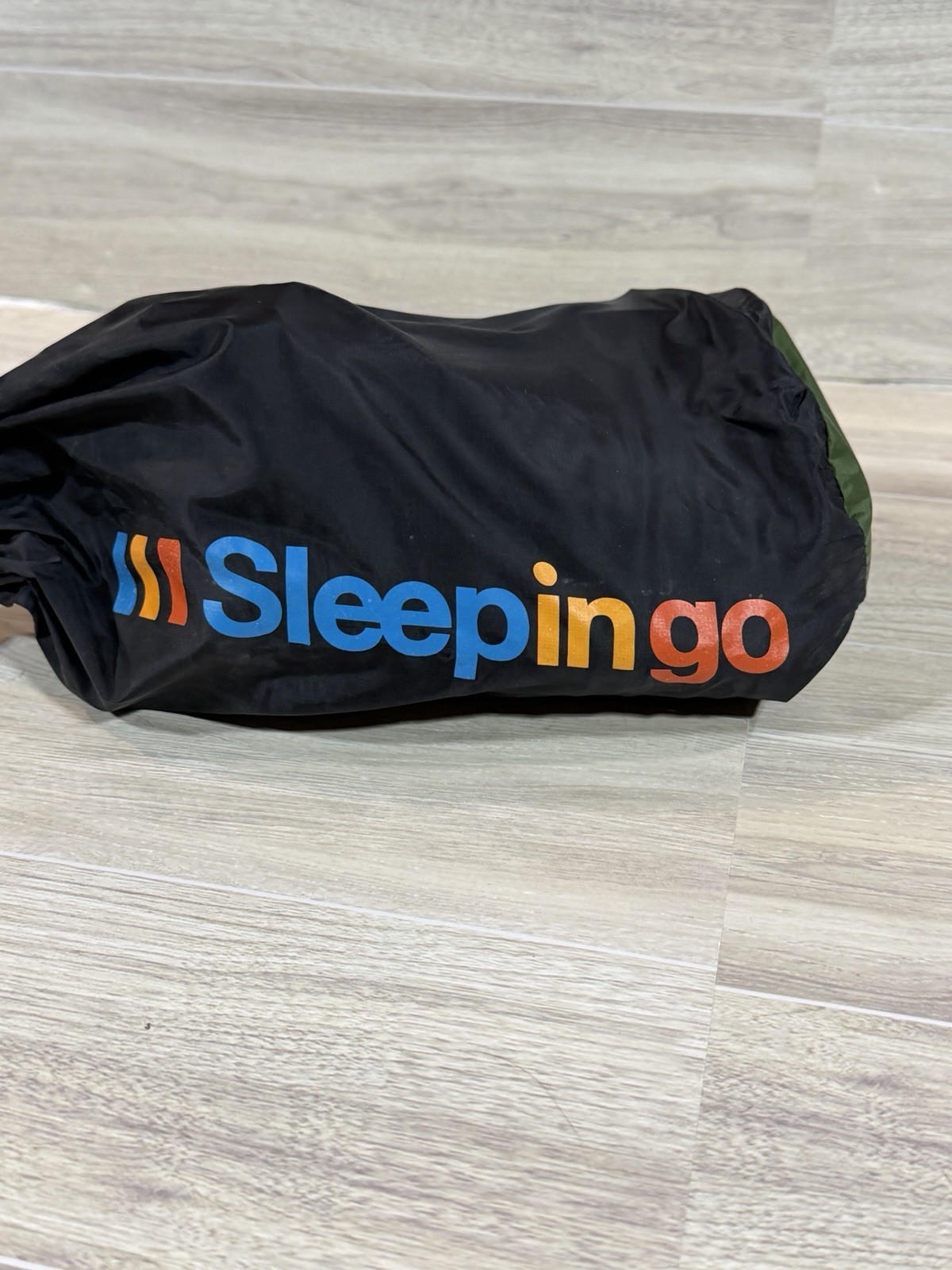 NWOT-Sleepingo SL-301 Camping Sleeping Air Pad in its carry bag