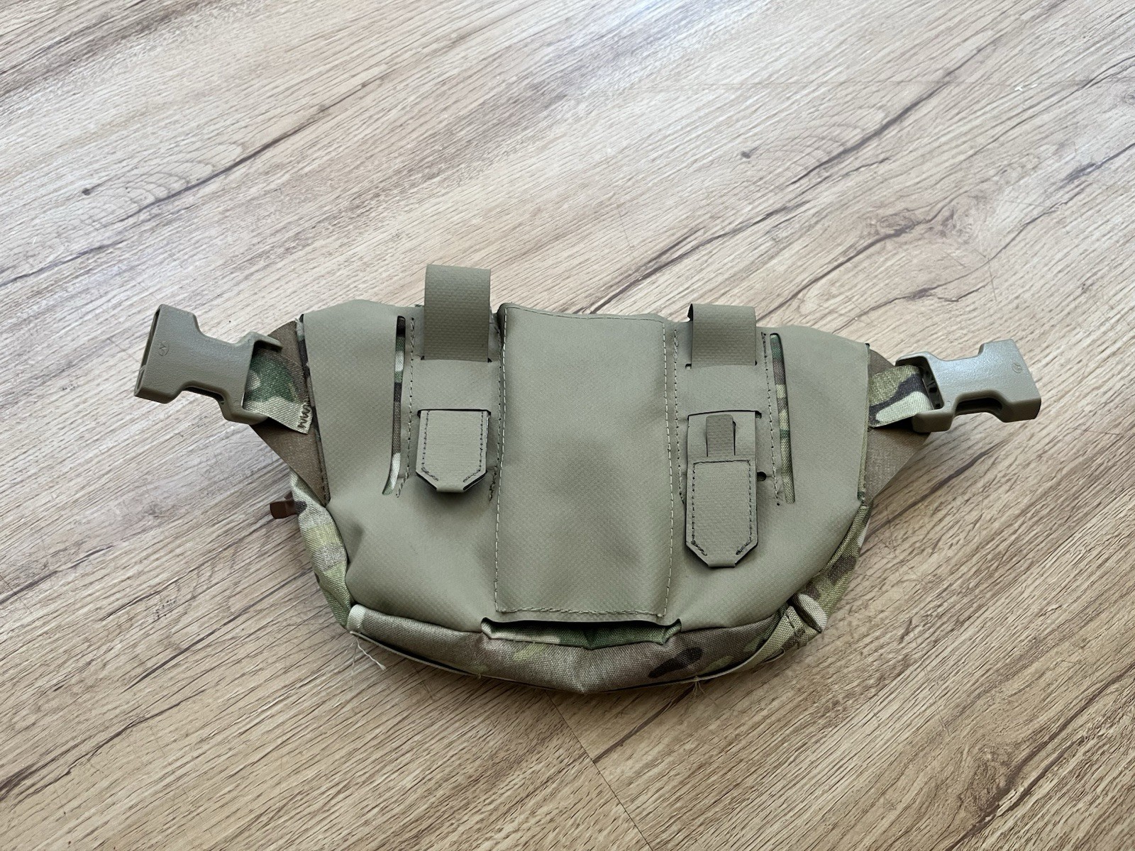 s and s precision Deep 6 Accessory Pouch, Multicam, Without 1” Webbing