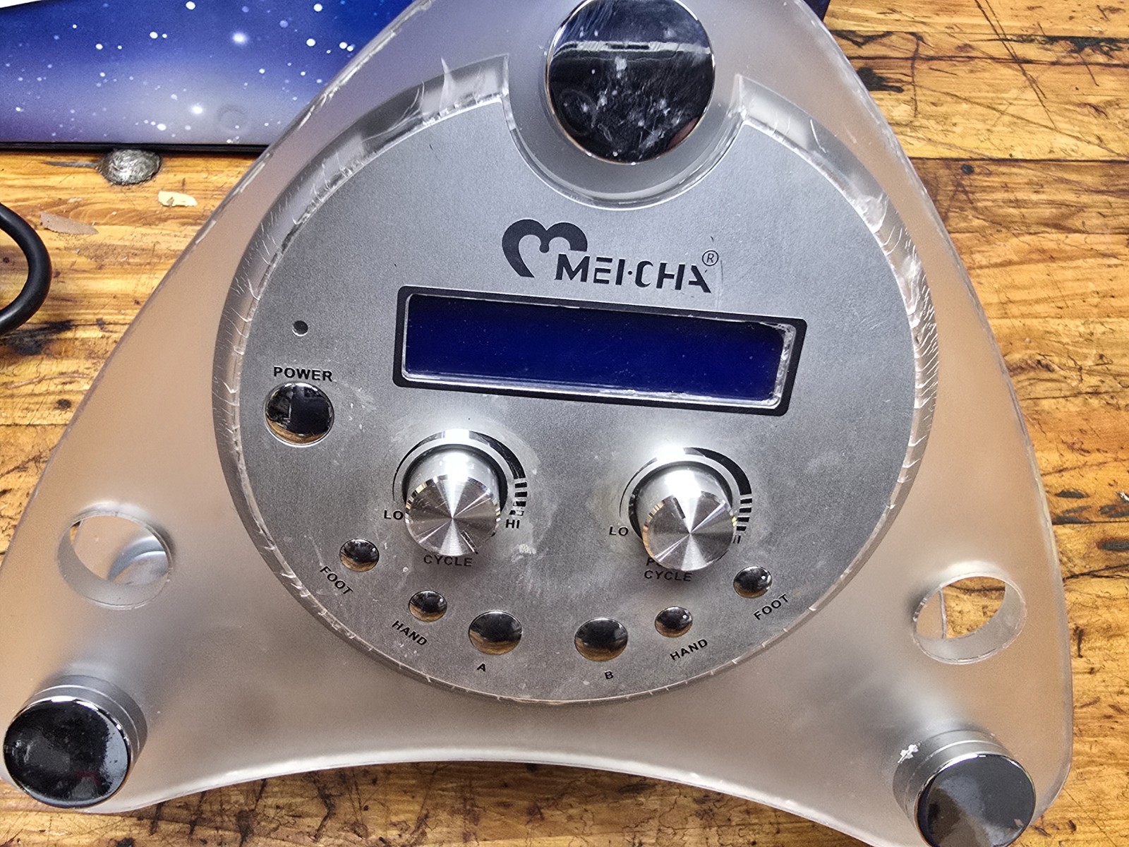MEI-CHI-NA ISTAR 3000 Digital Power Source permanent makeup Tattoo NOT WORKING
