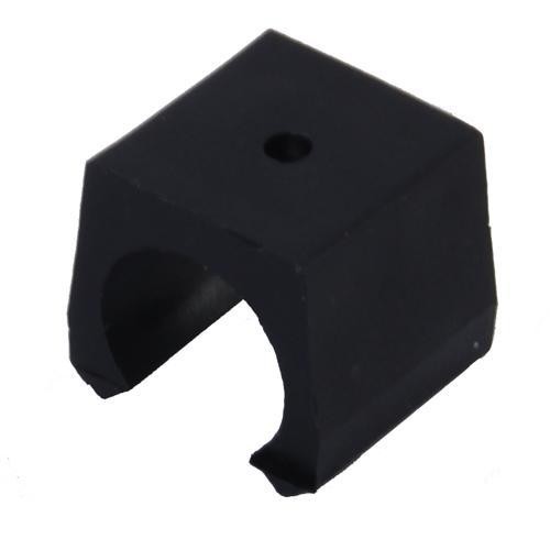 Black Cue Clip For Pool Cue Rack