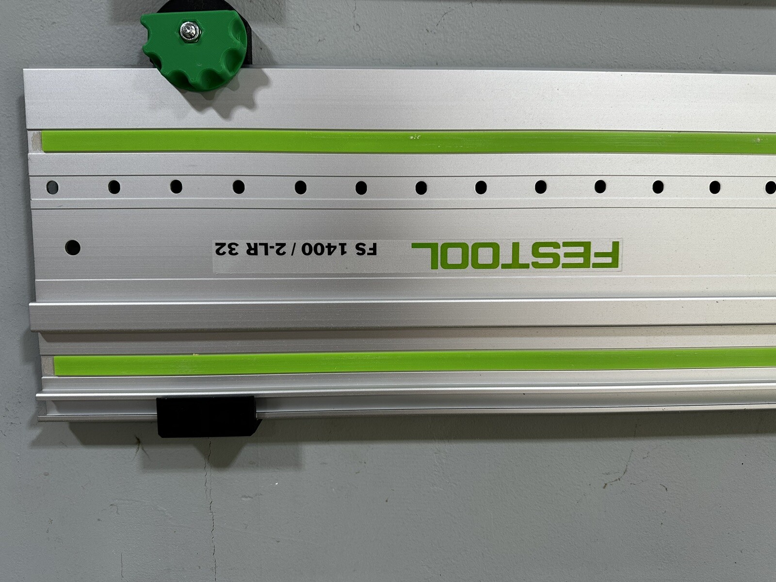 Festool Track Saw Wall Mount - Guide Rail Holder - Sold as a pair