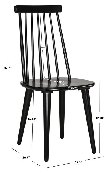 Safavieh Burris Side Chair, Reduced Price 2172727123 AMH8511A