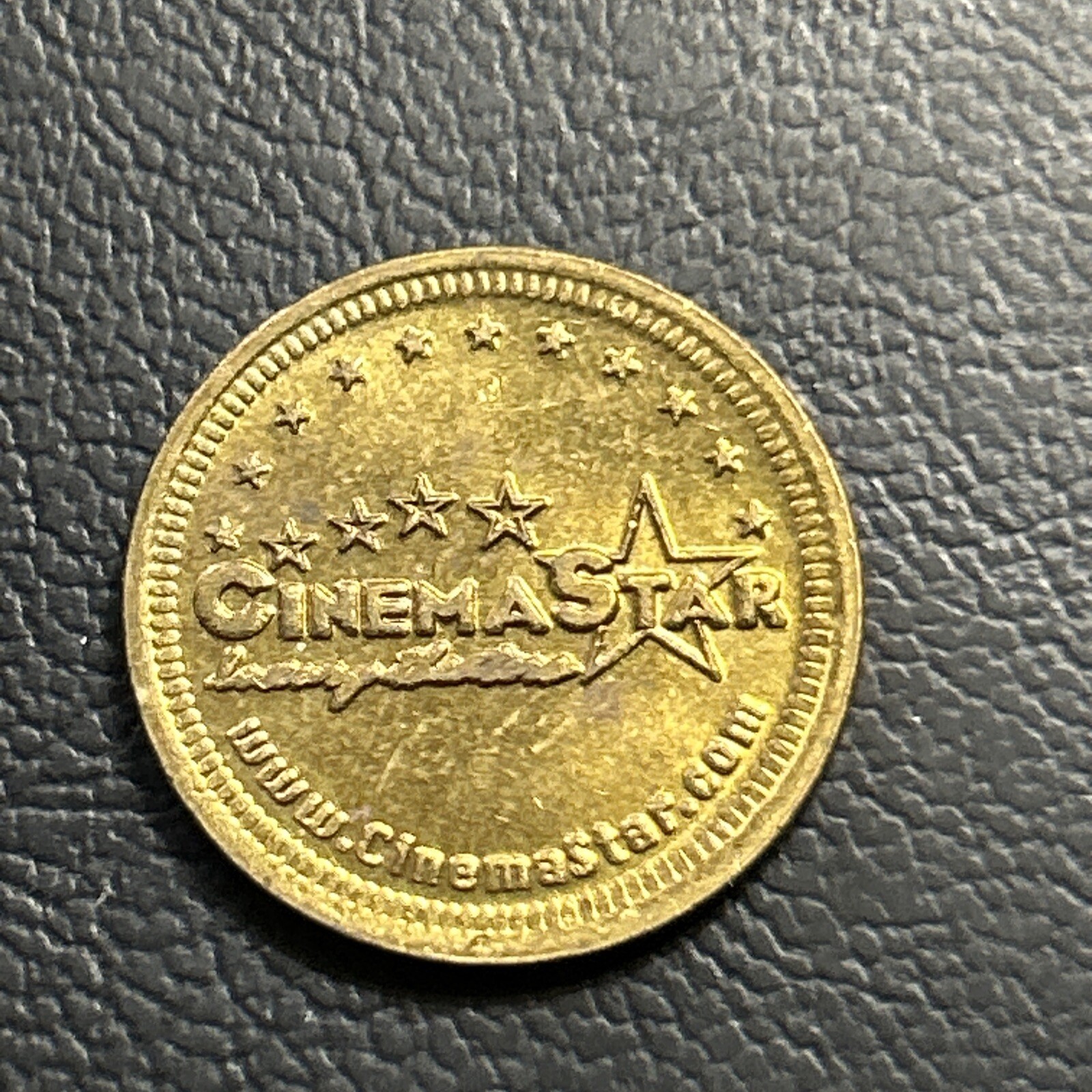 Mission Marketplace 13 Cinema Star Game Video Arcade Token F49
