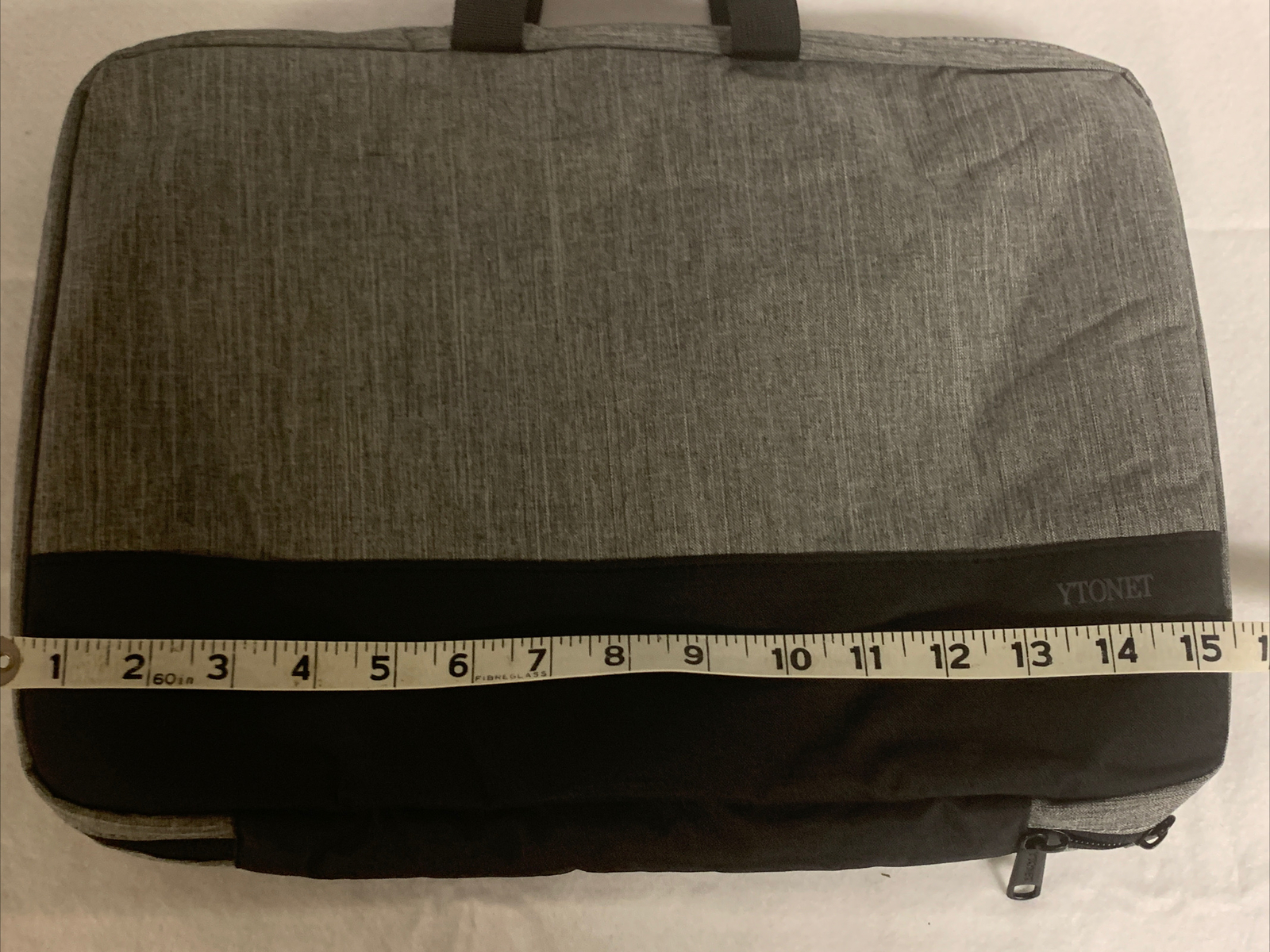 Ytonet Laptop Case, 15.6 Inch TSA Laptop Sleeve Water Resistant Durable Computer