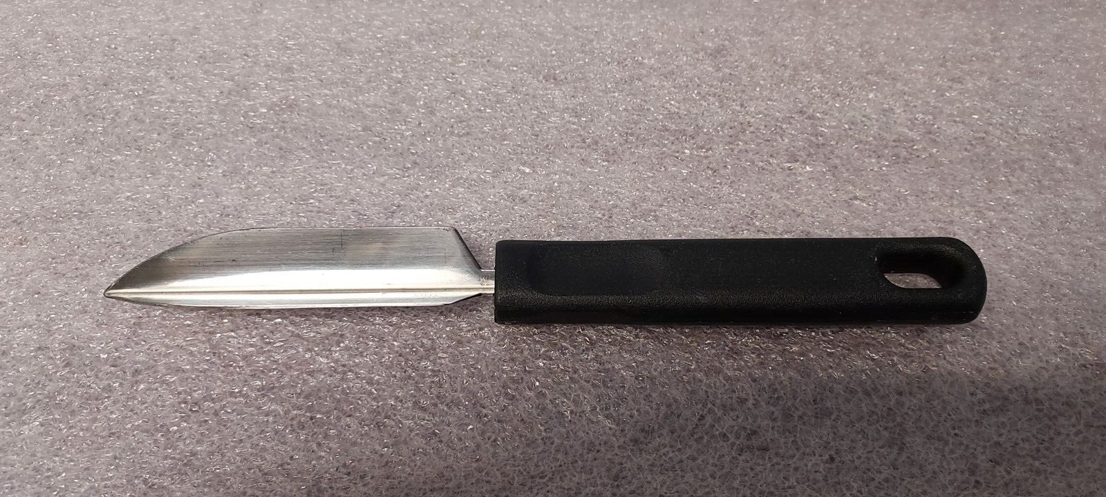 FRUIT & VEGETABLE DECORATOR KNIFE STAINLESS JAPAN - SIZE: 7.5"