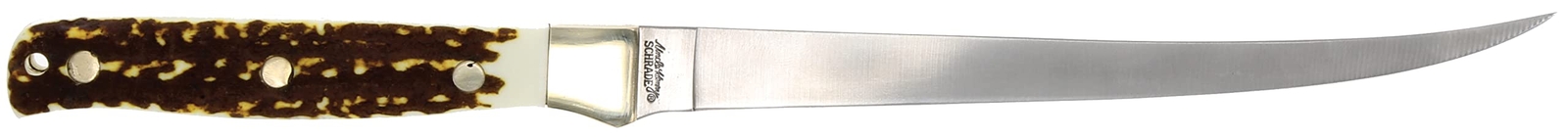 167UHCP Next Gen Steelhead Fixed Blade Fillet Knife with High Carbon Stainless