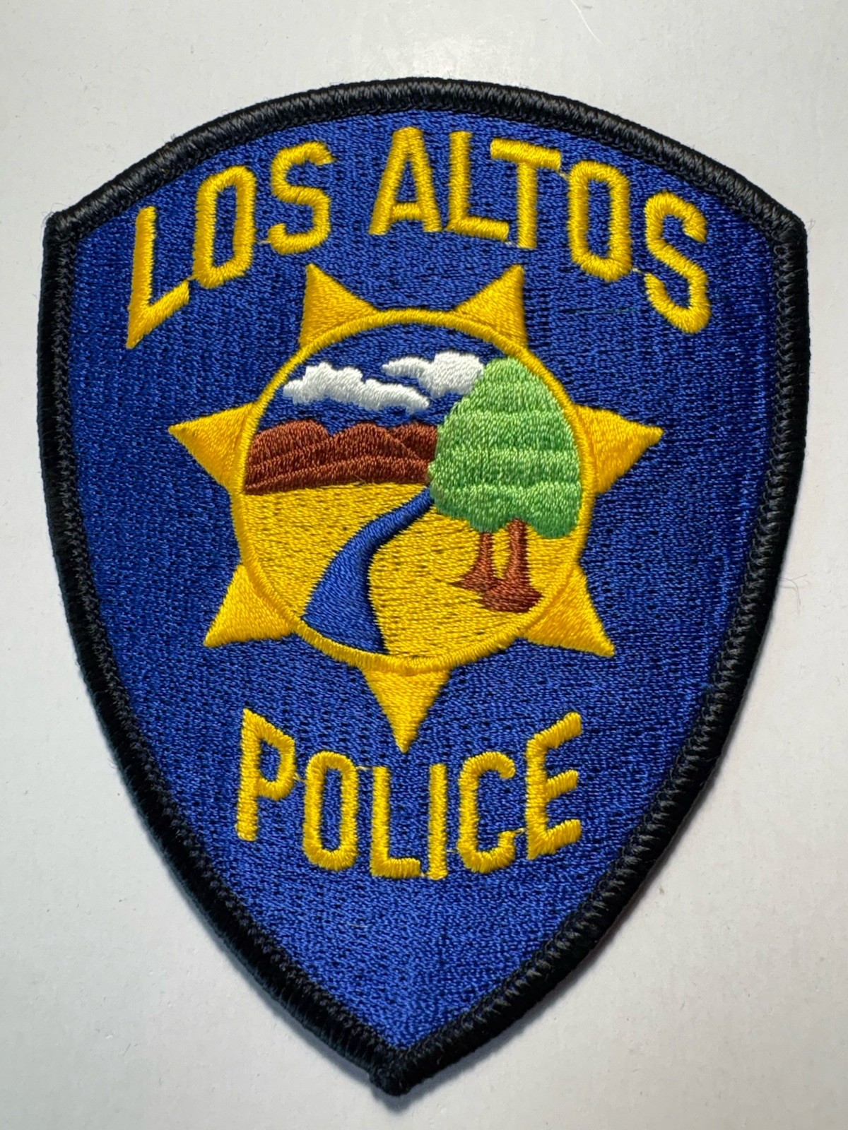 Los Altos California Police Patch ~ New