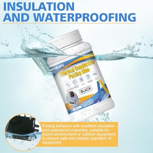 Potting Compound Epoxy Thermal Adhesive Waterproof Sealant Electronics