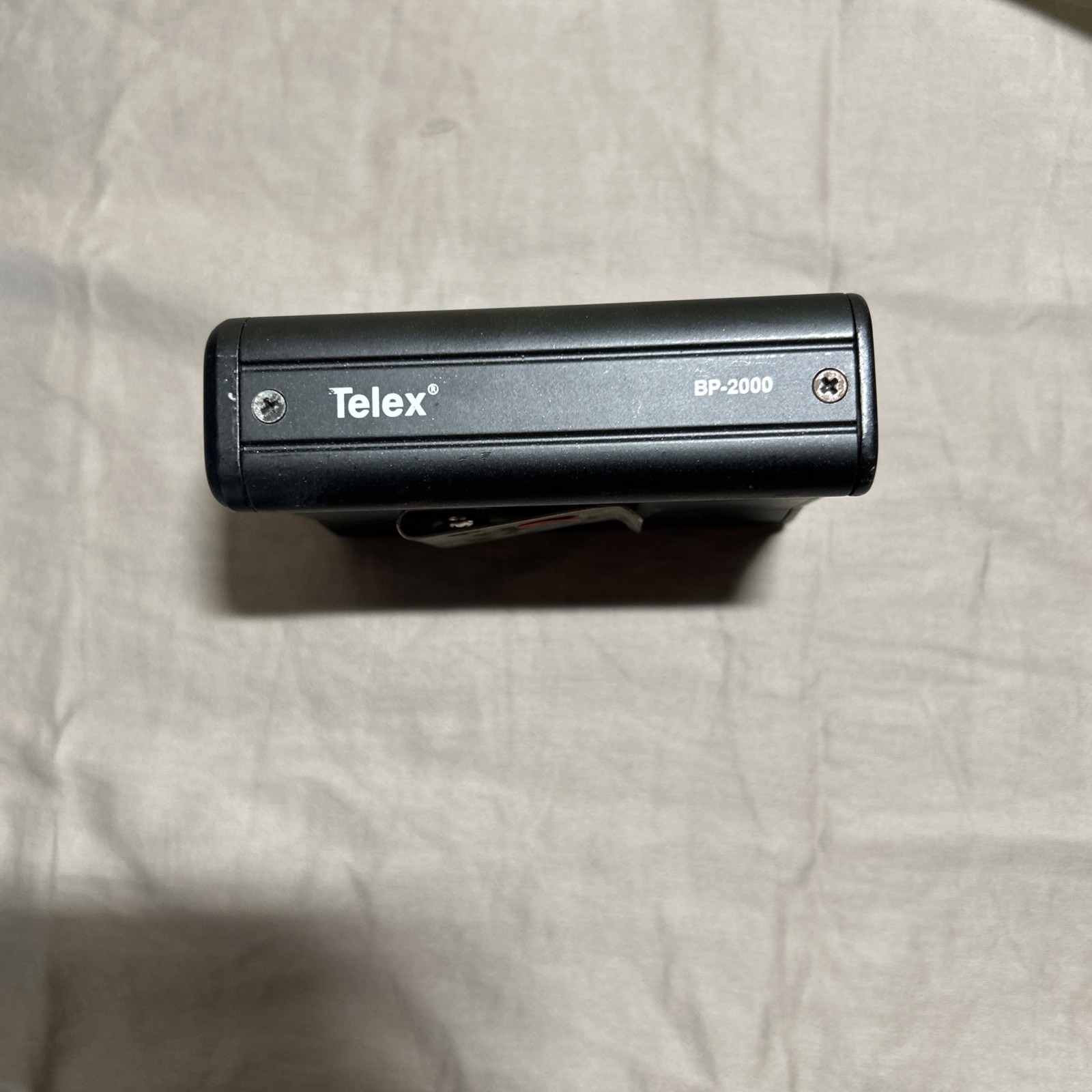 Telex Intercom Beltpacks BP-2000 - Used