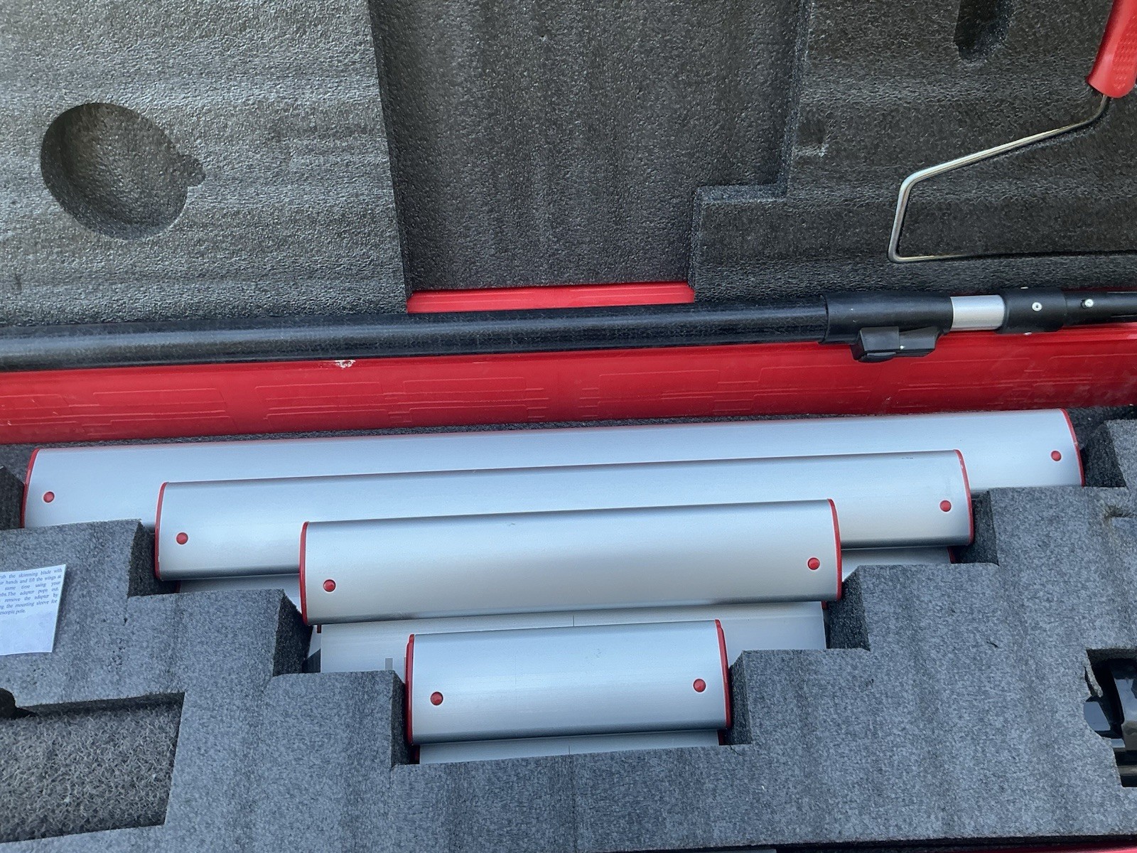 LEVEL5 Drywall Skimming Blade And Roller Set 5-551