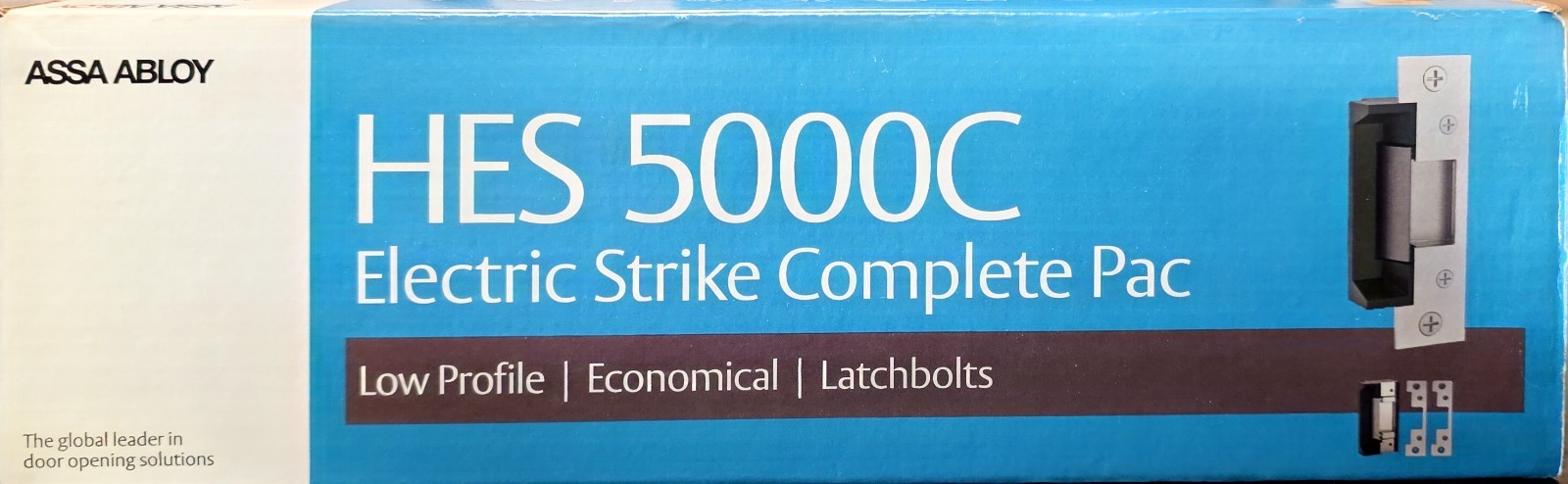 ASSA ABLOY HES 5000C-630 Electric Strike Complete Pac
