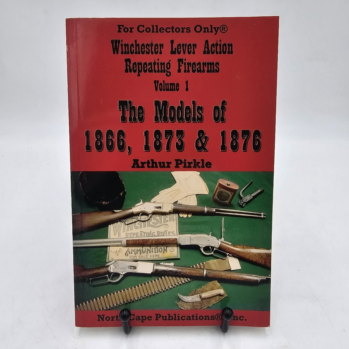 OOP Winchester Lever Action Vol 1 by Pirkle | 1866 1873 1876 Firearms NEAR MINT