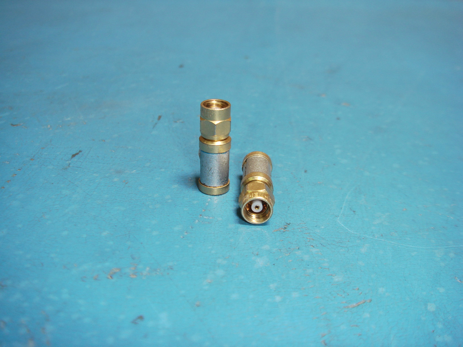 Suhner 65_SMC-50-0-2/111_NE  SMC Terminations  (QTY 2)