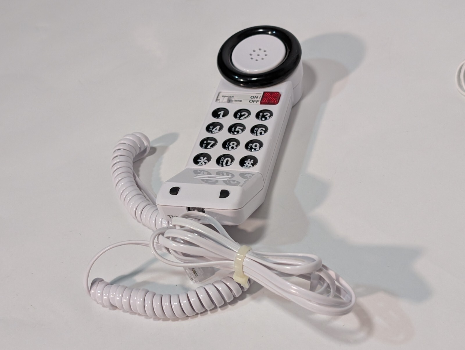 Med-Pat XL-88JB One-Piece Corded Patient Room Telephone