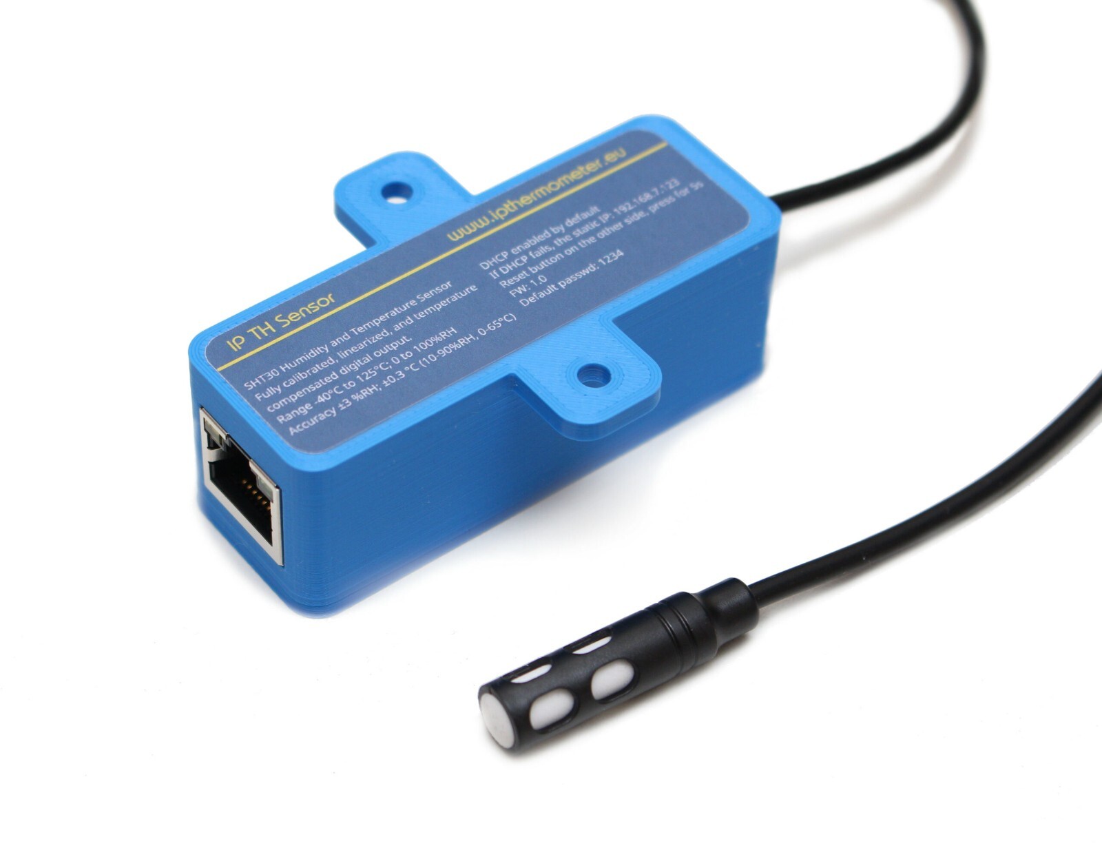 IP Temperature Humidity Sensor