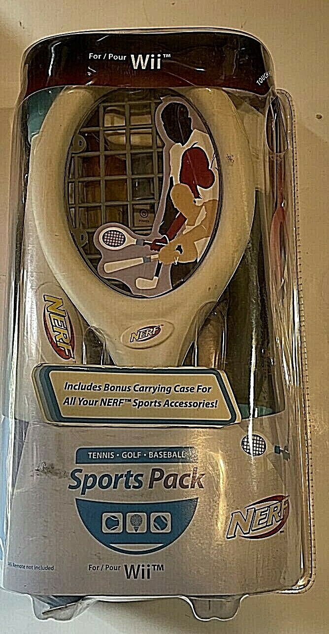 Nintendo Wii Sports Pack Cool New Colors Nerf Wii Sports Accessories New jock