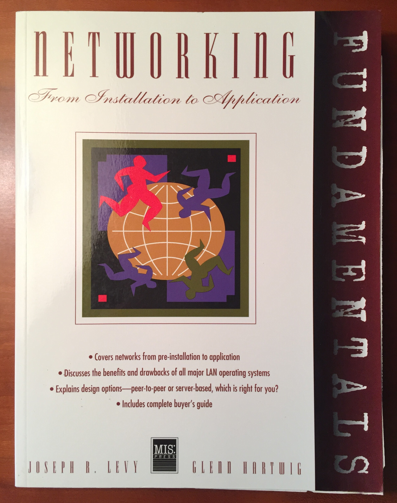 Book = Networking Fundamentals from Installation to Application = Levy & Hartwig