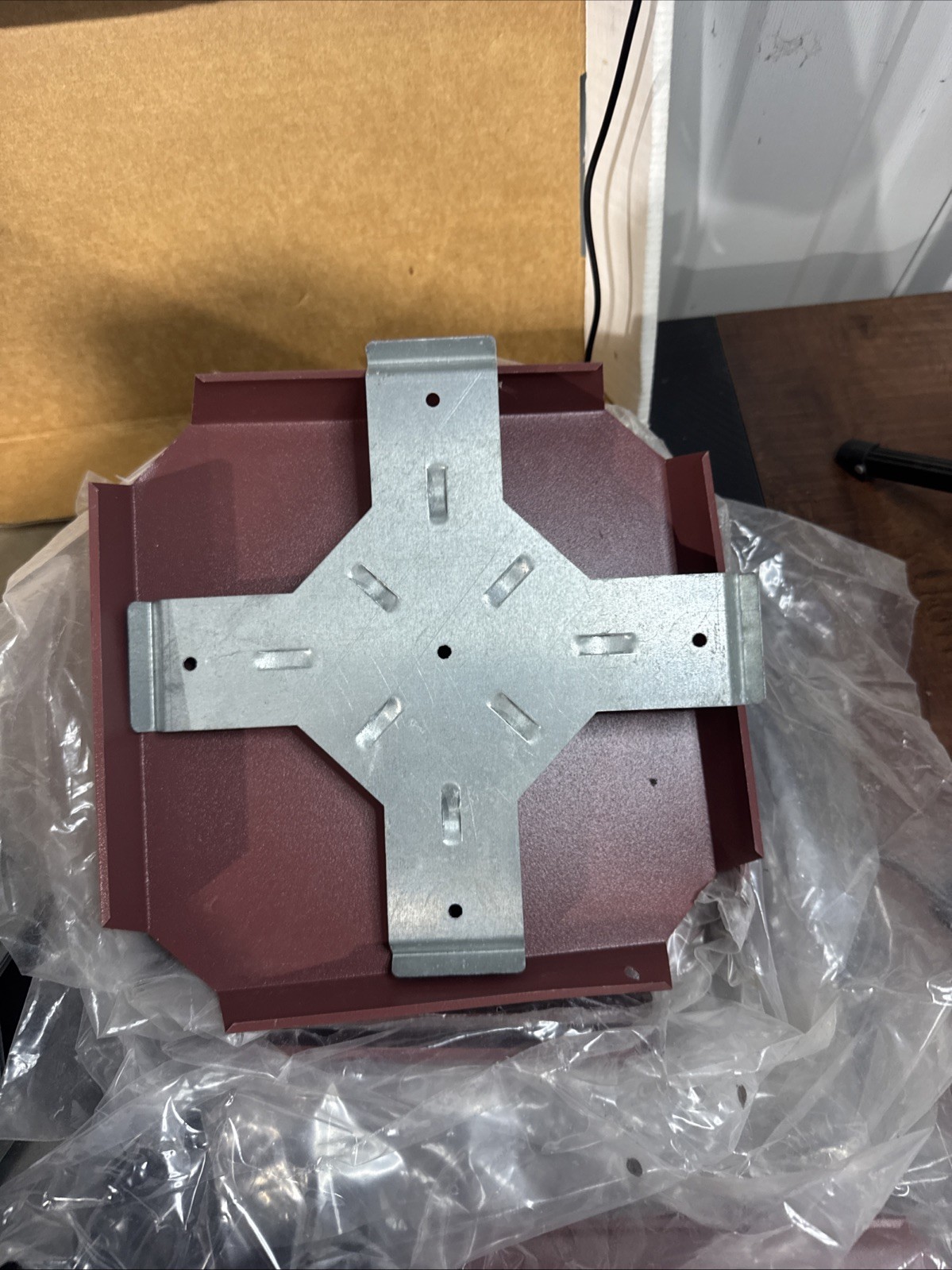 MULTILINK 4 Way Fitting 1 1/4” Brick Red (8 Pieces)