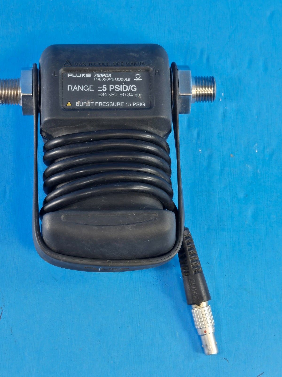 Fluke 700PD3 Pressure Module