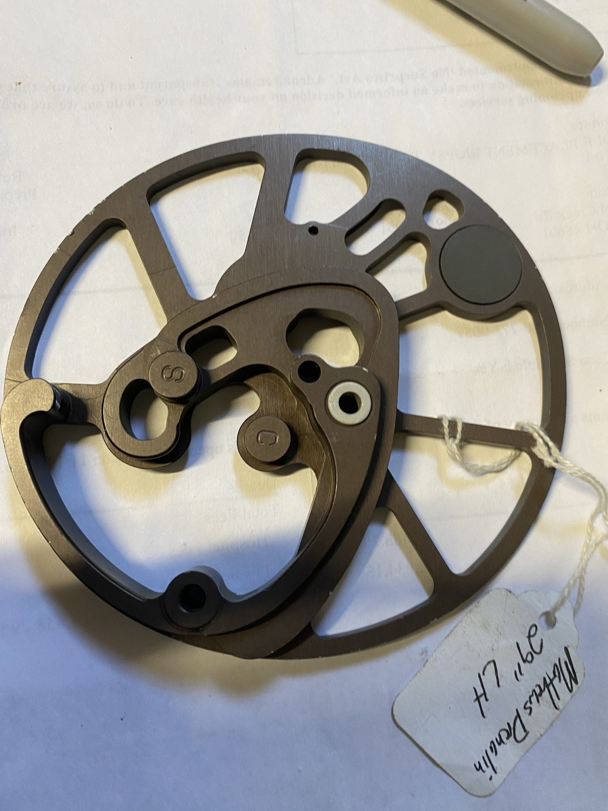 Mathews Archery Drenelin 29LHL Cam